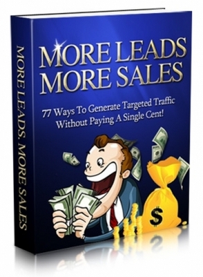 Product picture More Leads More Sales With Master Resale Rights/GR